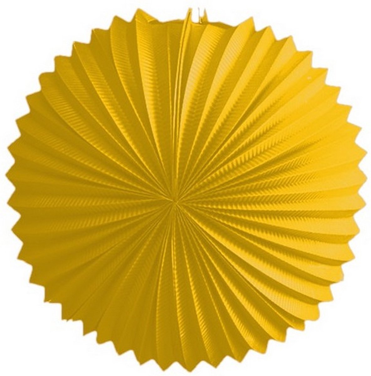 honeycomb 25 cm papier geel