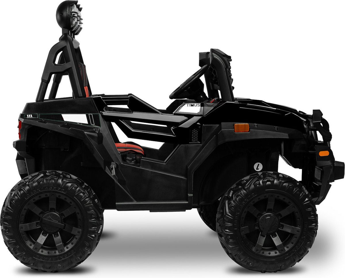 off-road accuvoertuig   zwart