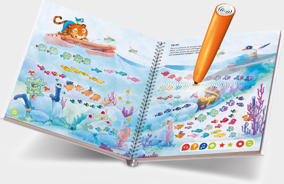 Ravensburger tiptoi® boek Mijn Leerspelavontuur: Logisch Denken