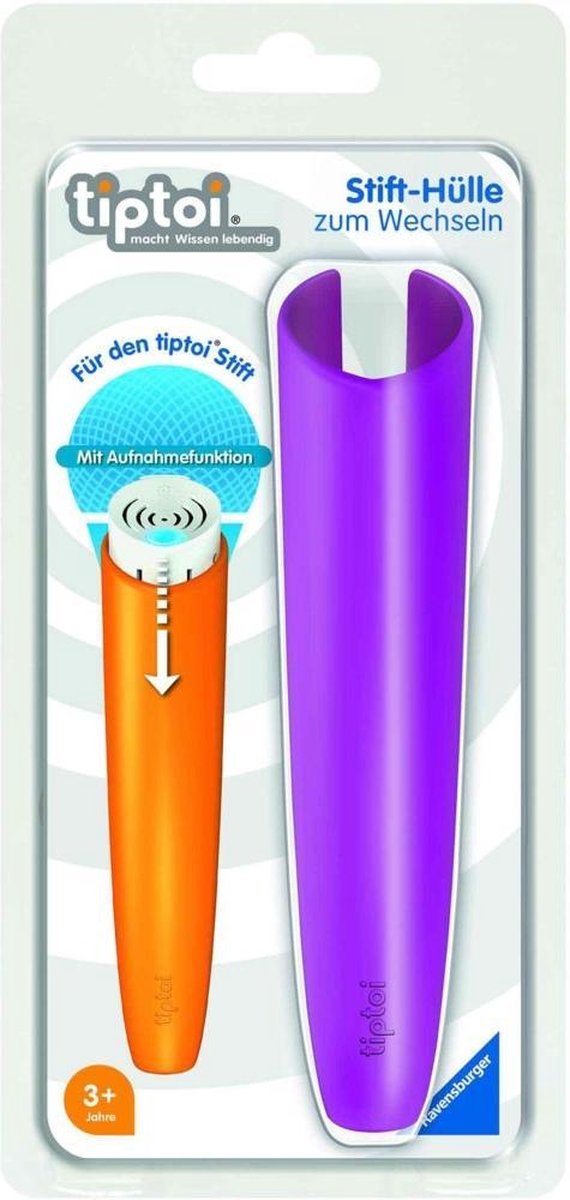 tiptoi 00.000.005 schooletui Harde etui Kunststof Paars