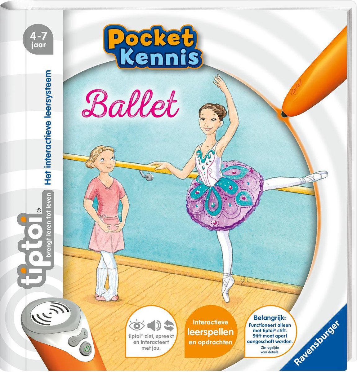 tiptoi® Pocket boek Ballet