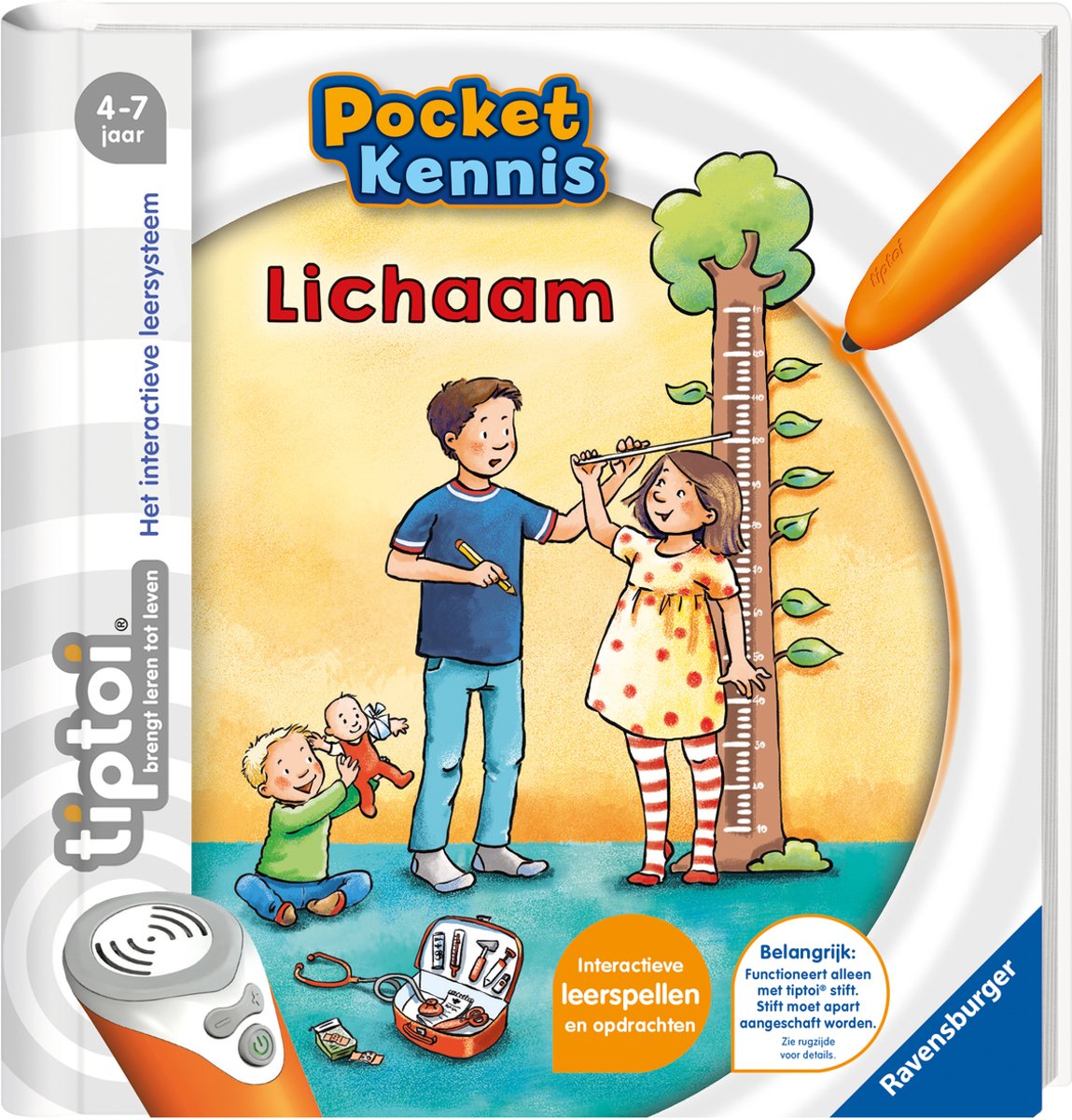 tiptoi® Pocket boek Het lichaam