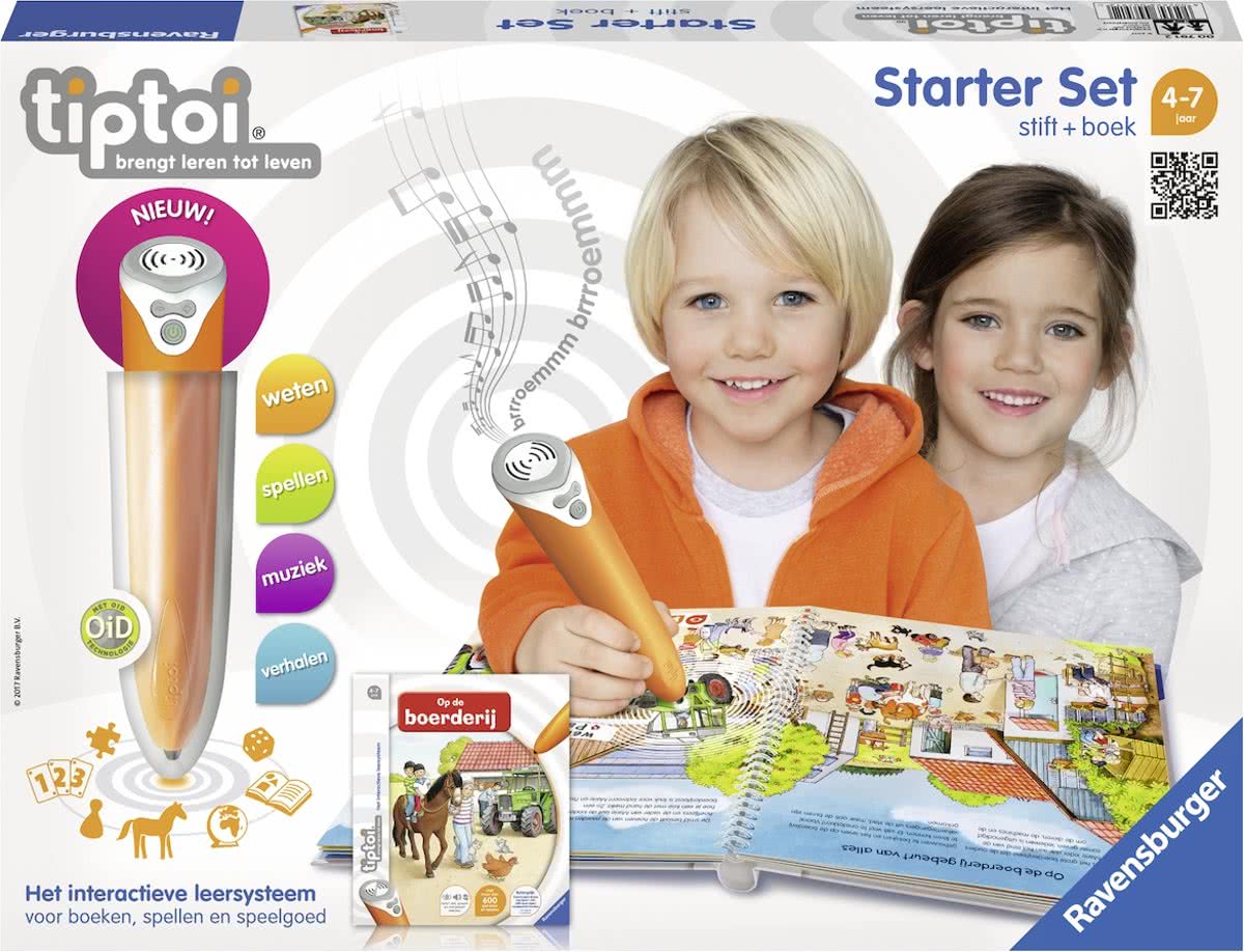 tiptoi® Starterset boek Boerderij