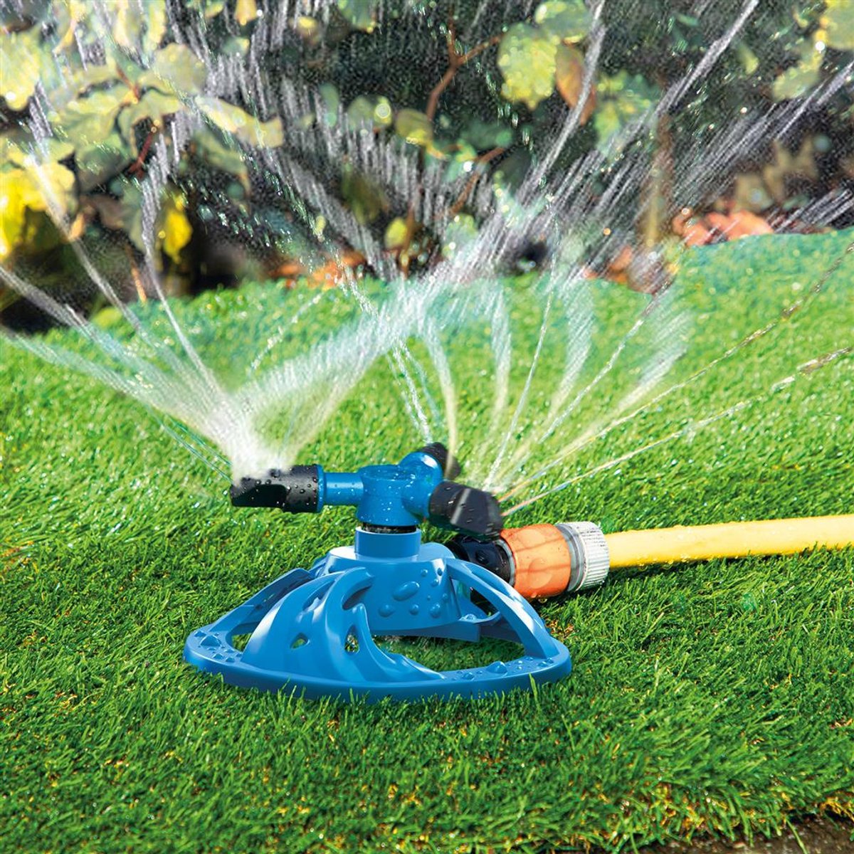 Ronddraaiende watersproeier / sprinkler / roterende tuin sproeier 