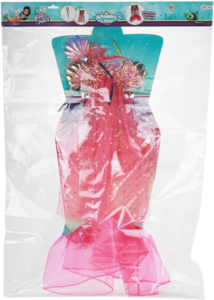 Toi Toys Verkleedset Zeemeermin