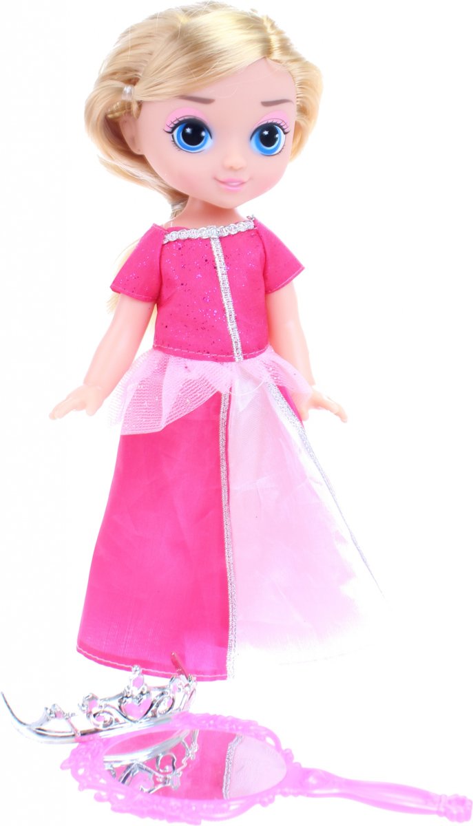 Toi Toys prinses pop met accessoires 28 cm