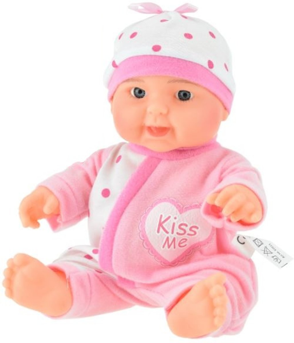 Toi-toys Babypop Met Pyjama 22.5 Cm
