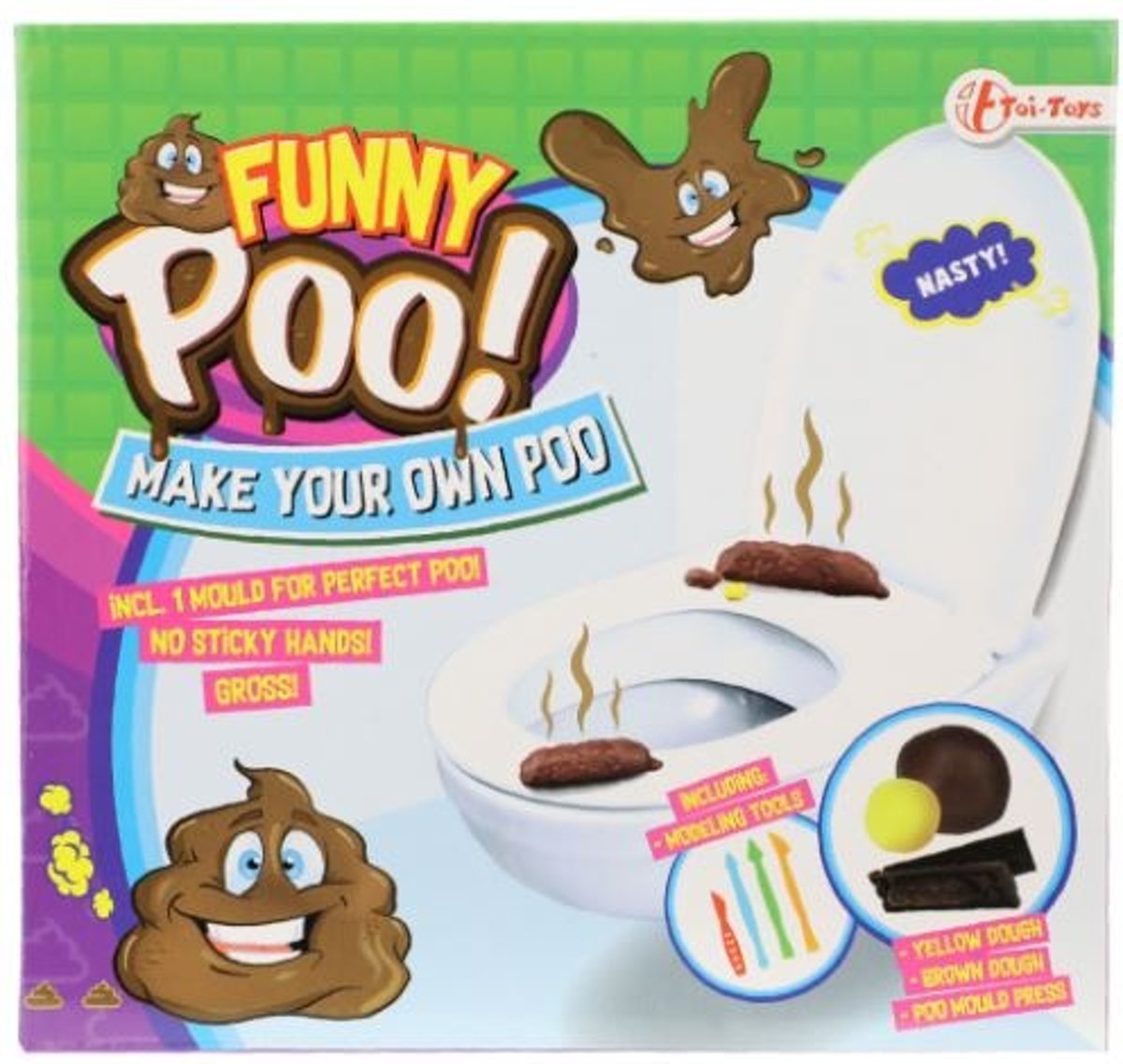 Toi-toys Funny Poo Maak Je Eigen Drol
