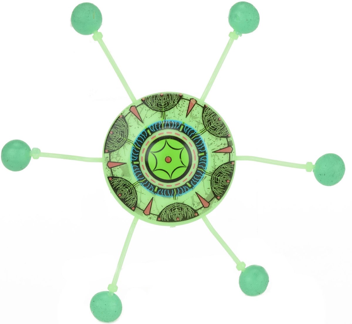 Toi-toys Glow In The Dark Tuimelende Ufo