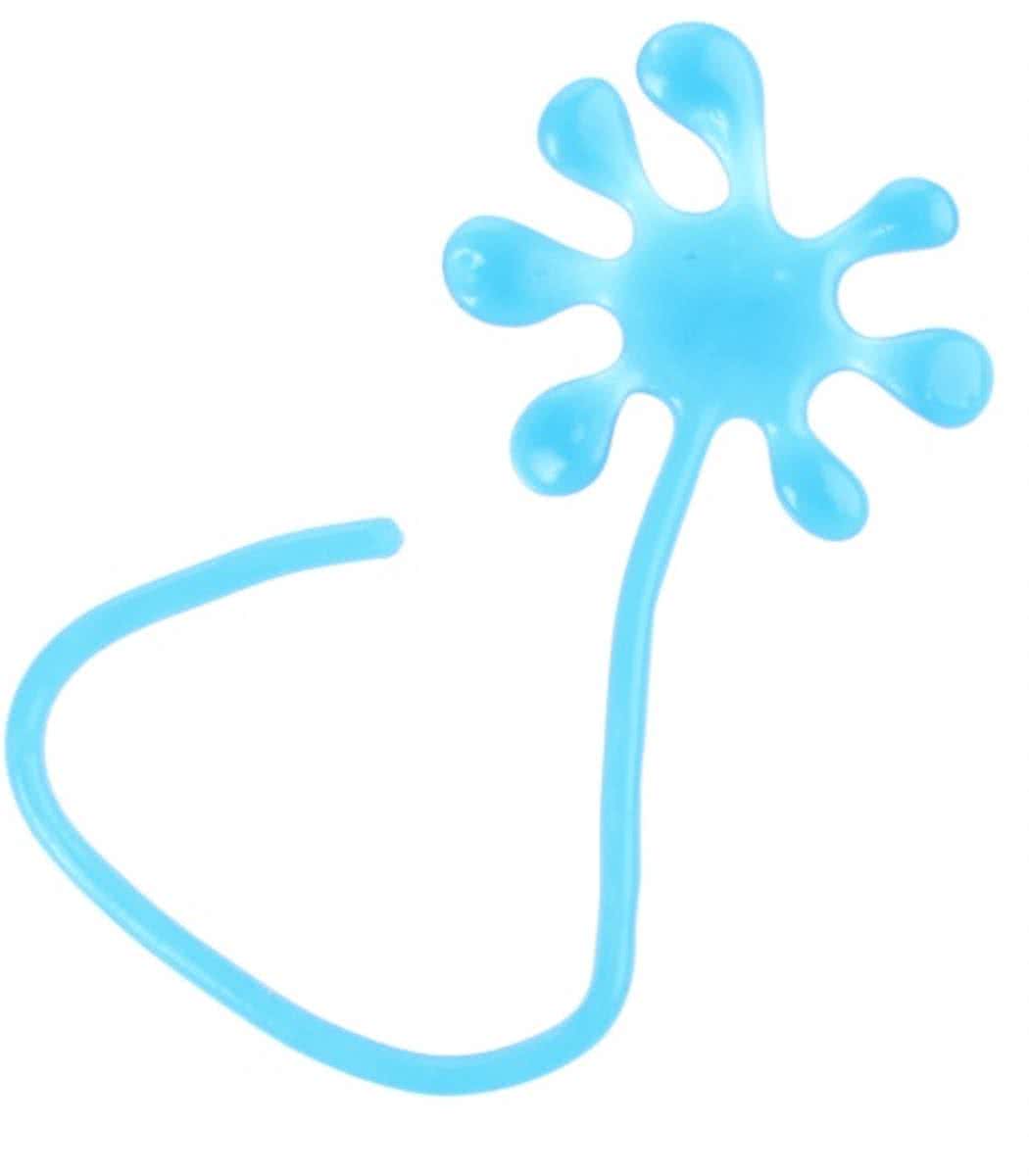 Toi-toys Kleverige Mini Plakhand 5 Cm Blauw