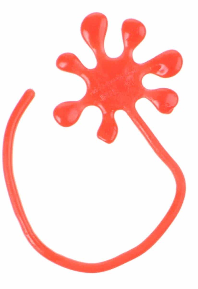 Toi-toys Kleverige Mini Plakhand 5 Cm Rood