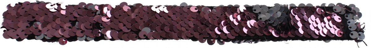 Toi-toys Pailletten Klaparmband Lichtroze 20 Cm
