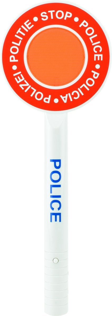 Toi-toys Politiestopbord Met Knipperlicht 29 Cm Wit