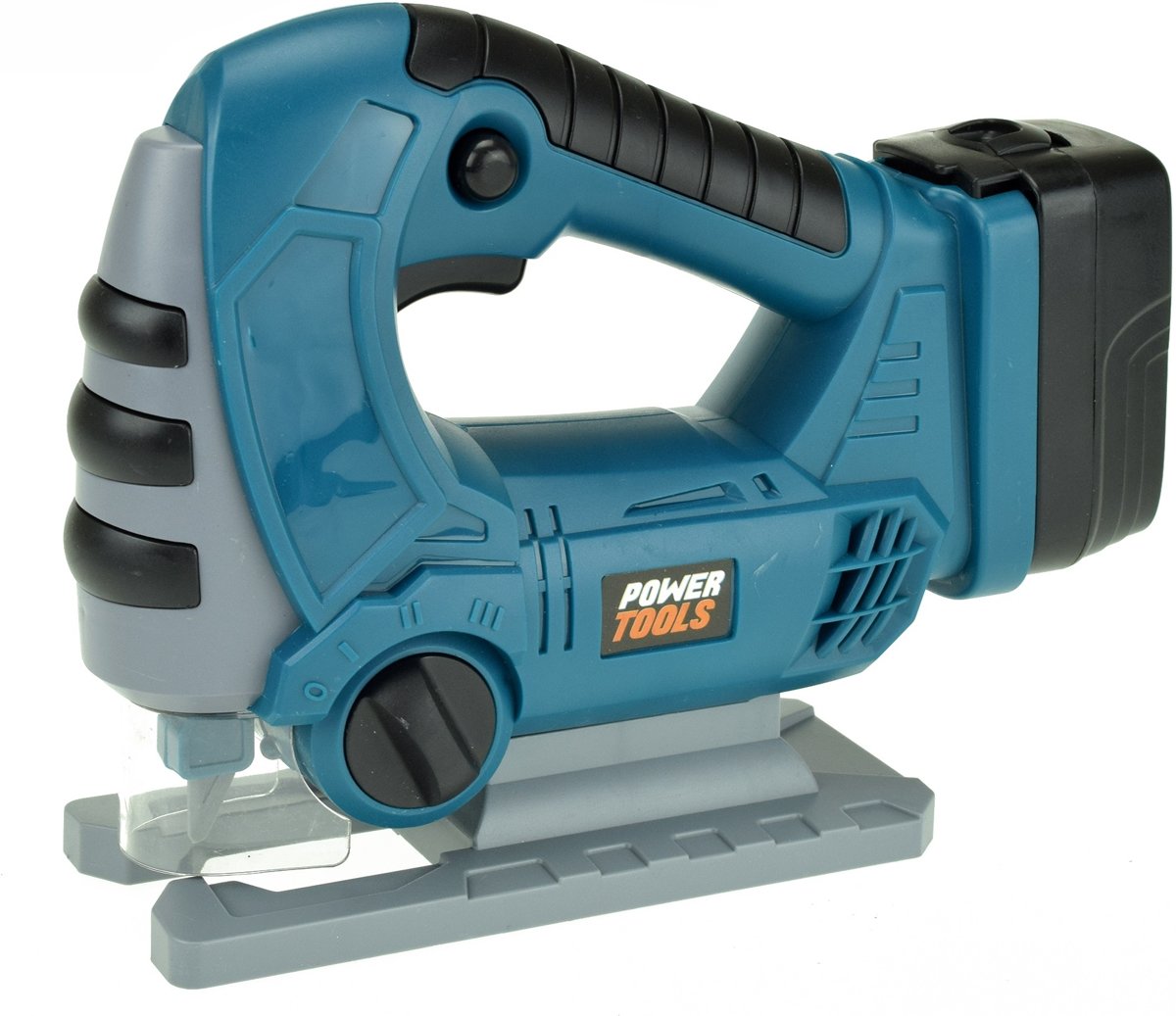 Toi-toys Power Tools Elektrische Decoupeerzaag Blauw 21 Cm