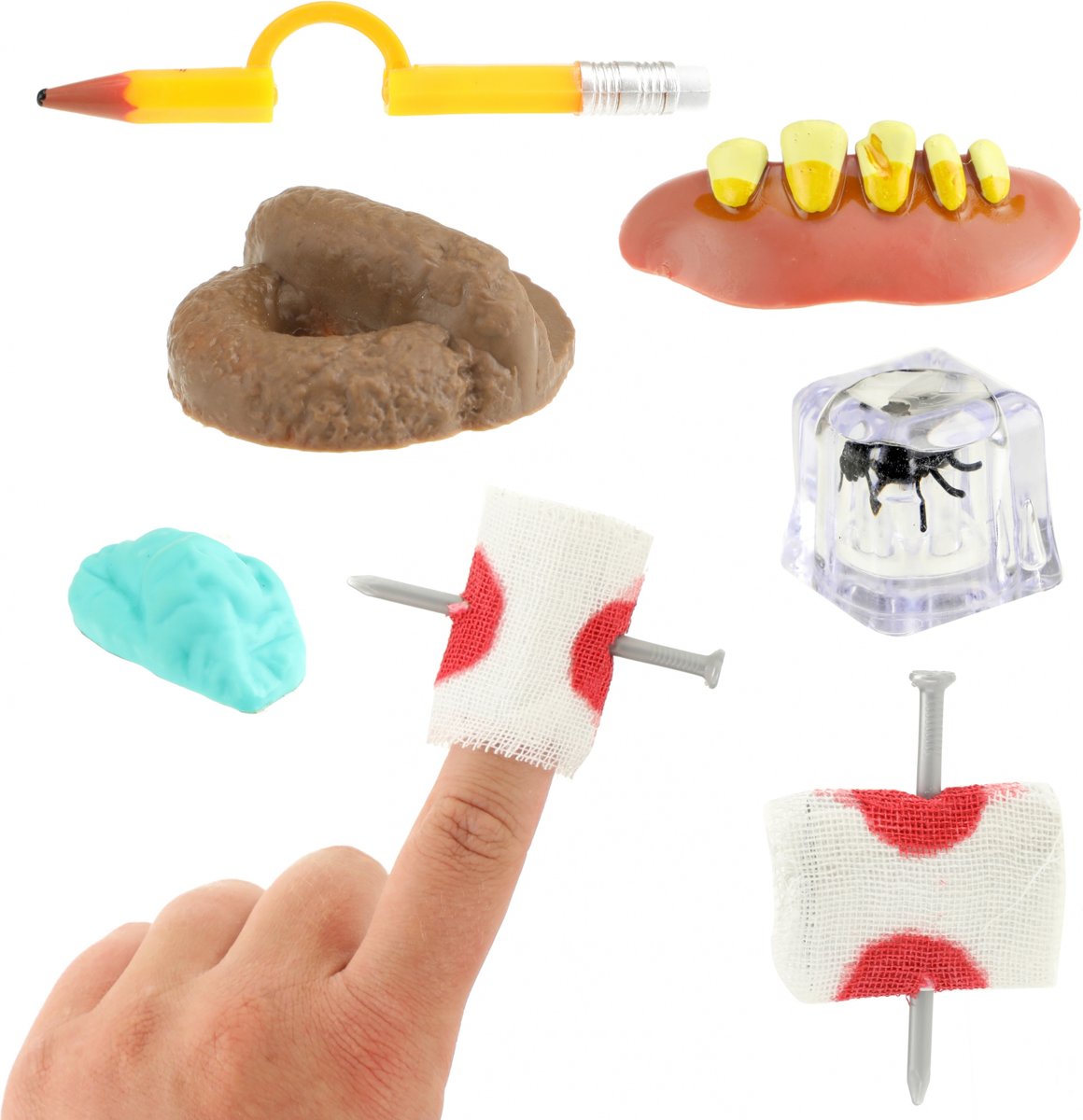 Toi-toys Pranks n Gags Hilarische Grappen 6-delig