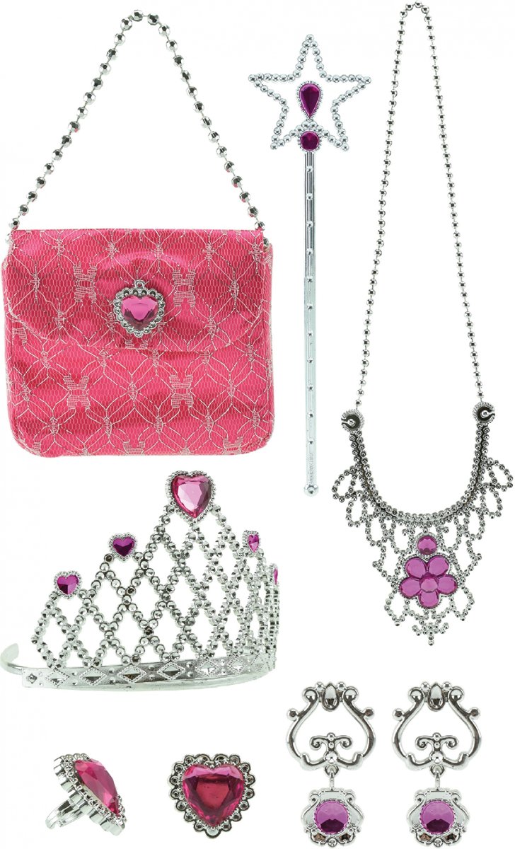 Toi-toys Prinsessenset Accessoires 8-delig