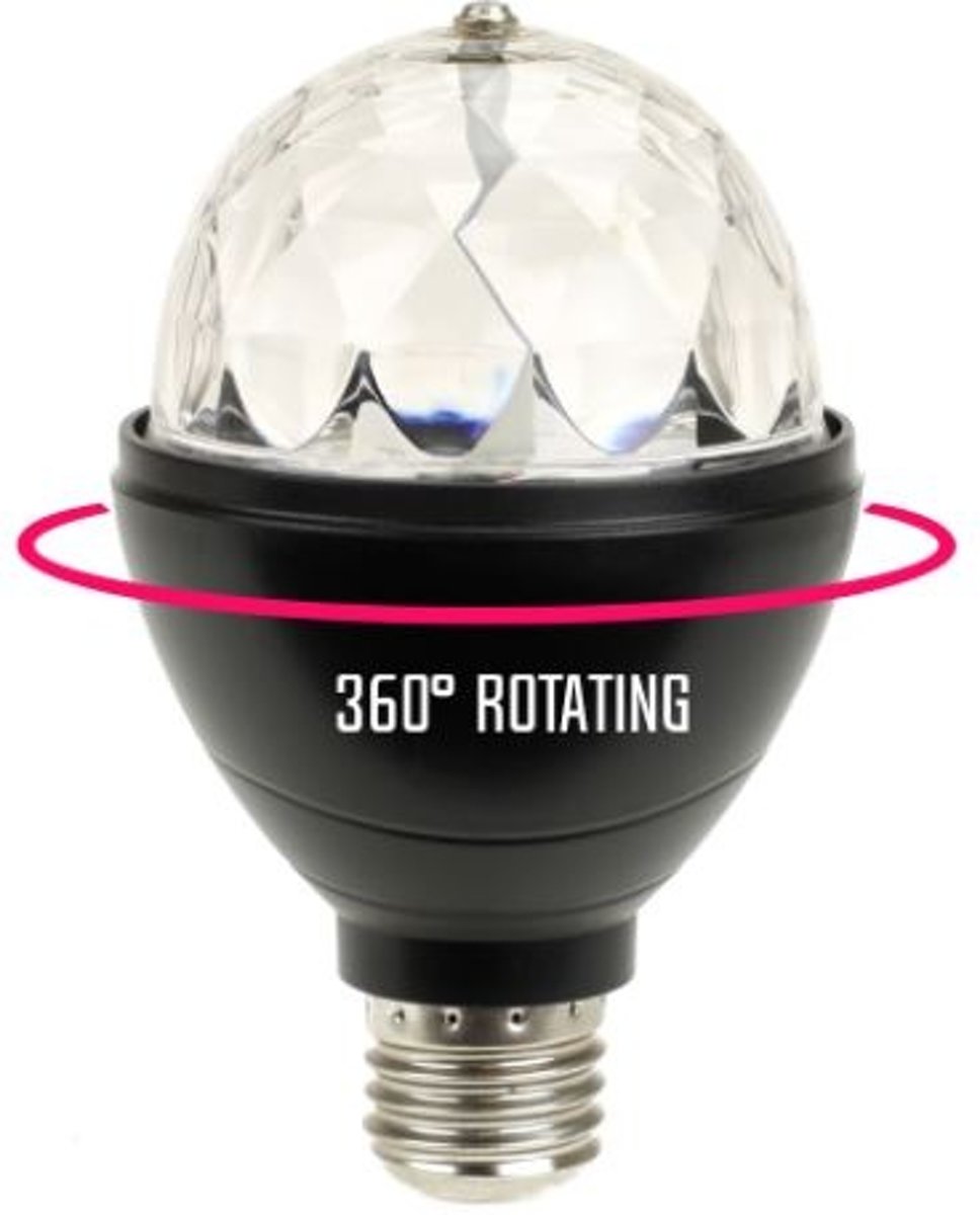 Toi-toys Roterende Led   13 Cm