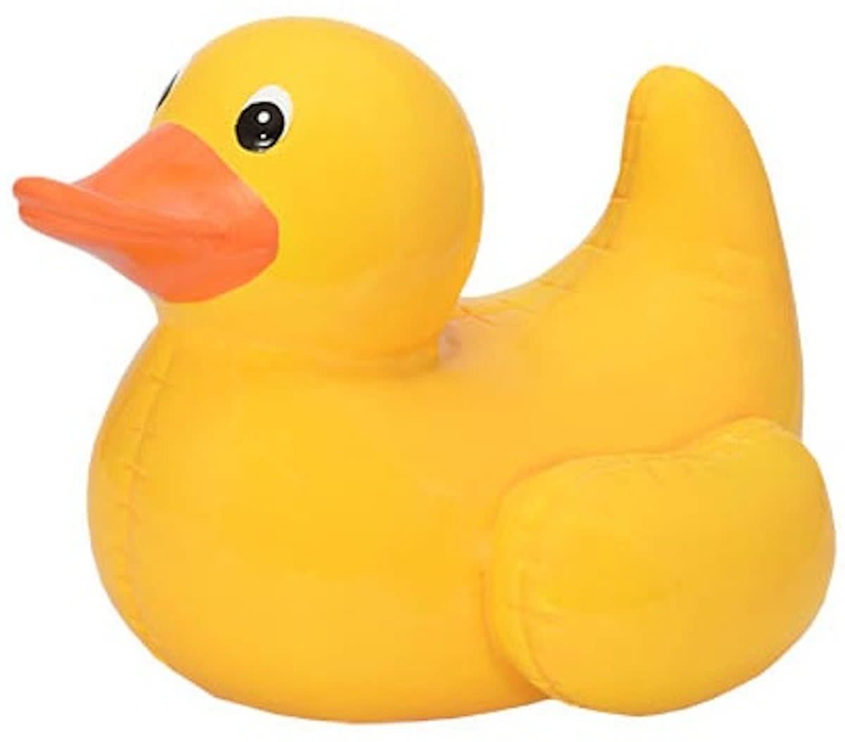 Toi-toys Spaarpot Eend Geel 14 Cm