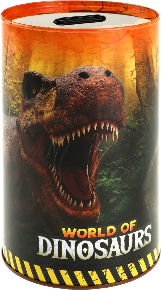Toi-toys   World Of Dinosaurs 15 X 10 Cm Bruin/oranje