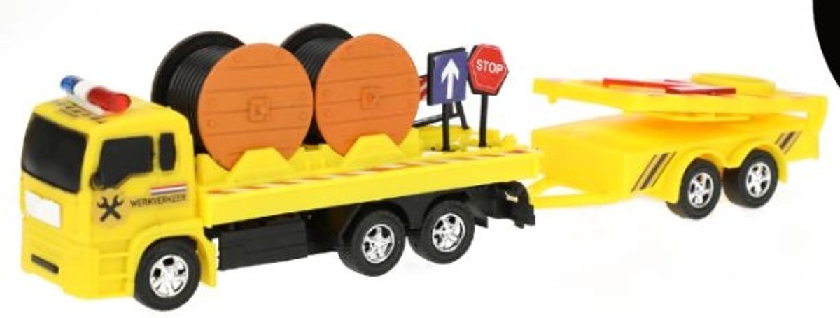 Toi-toys Vrachtwagen Verkeershulp 30 Cm
