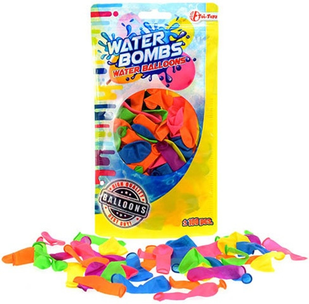 Toi-toys Waterballonnen 100 Stuks