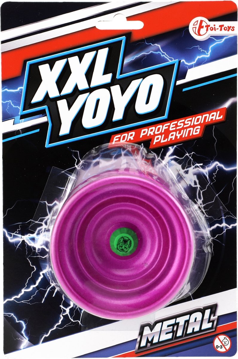 Toi-toys Xxl   Paars 6 Cm