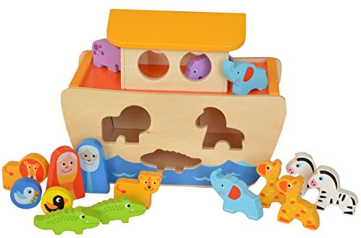 Noahs Ark van het merk Tooky toy TKC304
