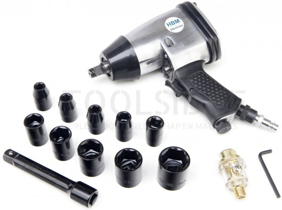 HBM 17 DLG 1/2 Slagmoersleutelset