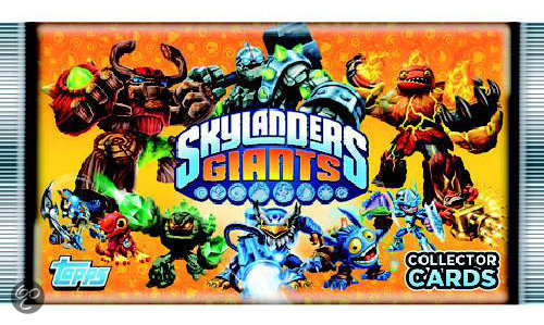 Skylanders Giants Verzamelkaarten