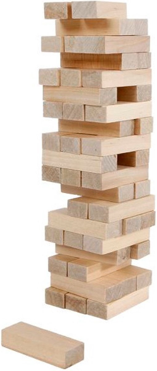 Toys Amsterdam Behendigheidsspel Junior 16 Cm Hout Naturel