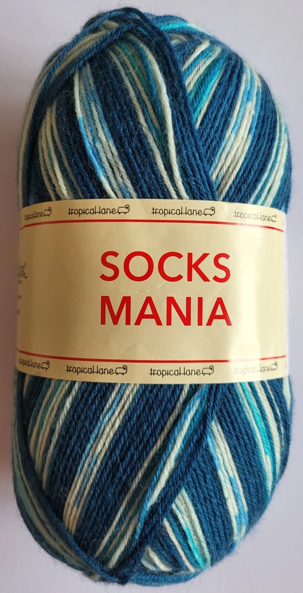 Tropical Lane Socks Mania