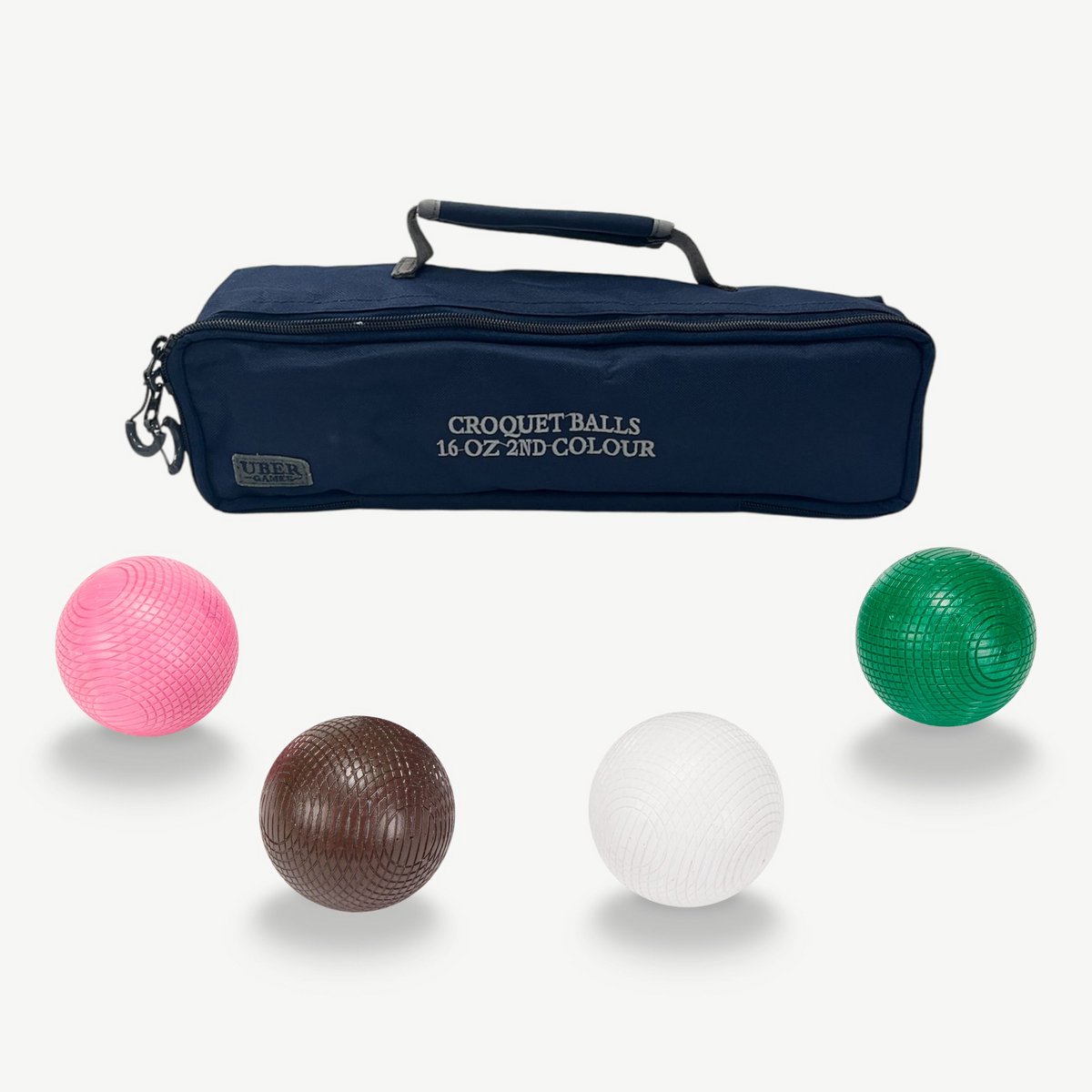 Croquet Ballen - 454 gram - Kunststof - Officieel - 2e Kleuren