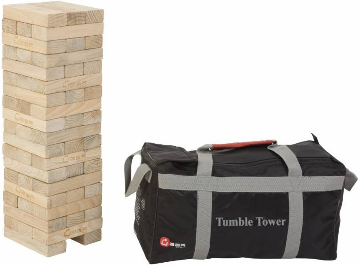 Stapeltoren spel, tot 90 cm hoog, ECO pijnbomenhout  top kwaliteit