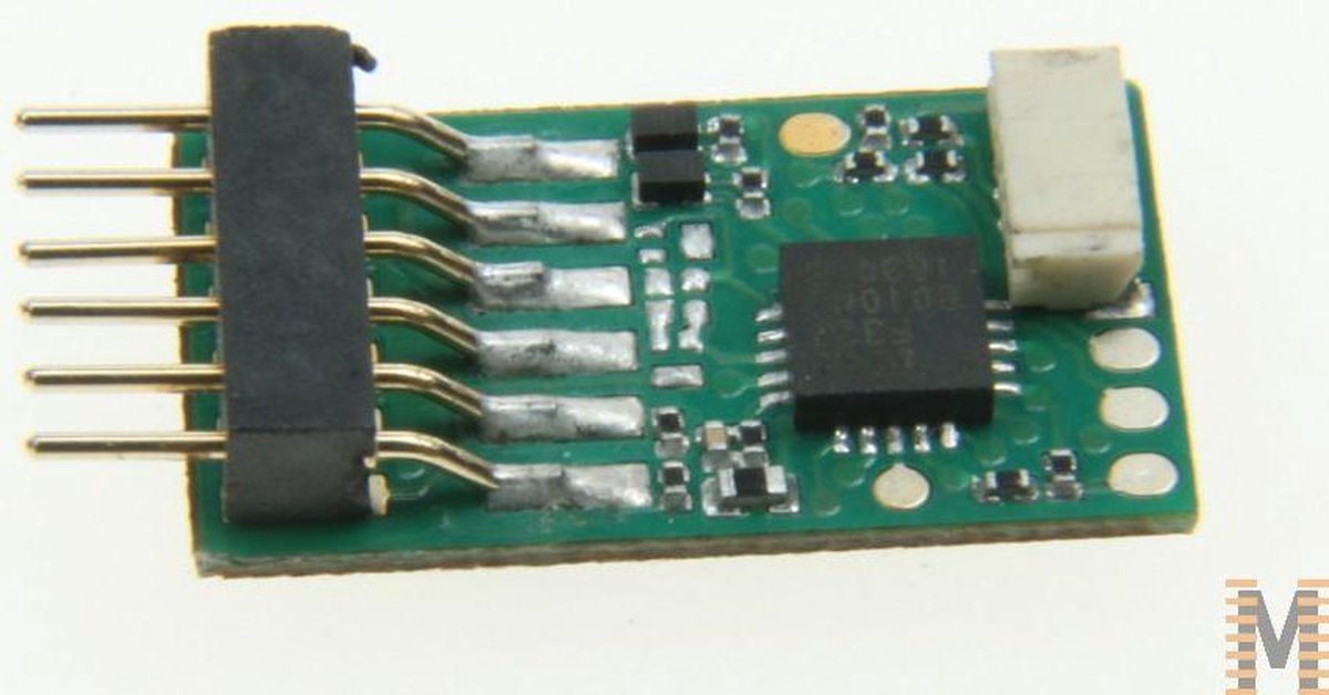 Uhlenbrock - Id2 N-tt Decoder, 6pol (?/21) * - UH73310 - modelbouwsets, hobbybouwspeelgoed voor kinderen, modelverf en accessoires