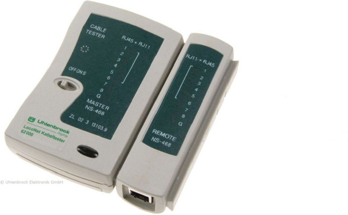 Uhlenbrock - Loconet Kabel Tester (Uh62000)