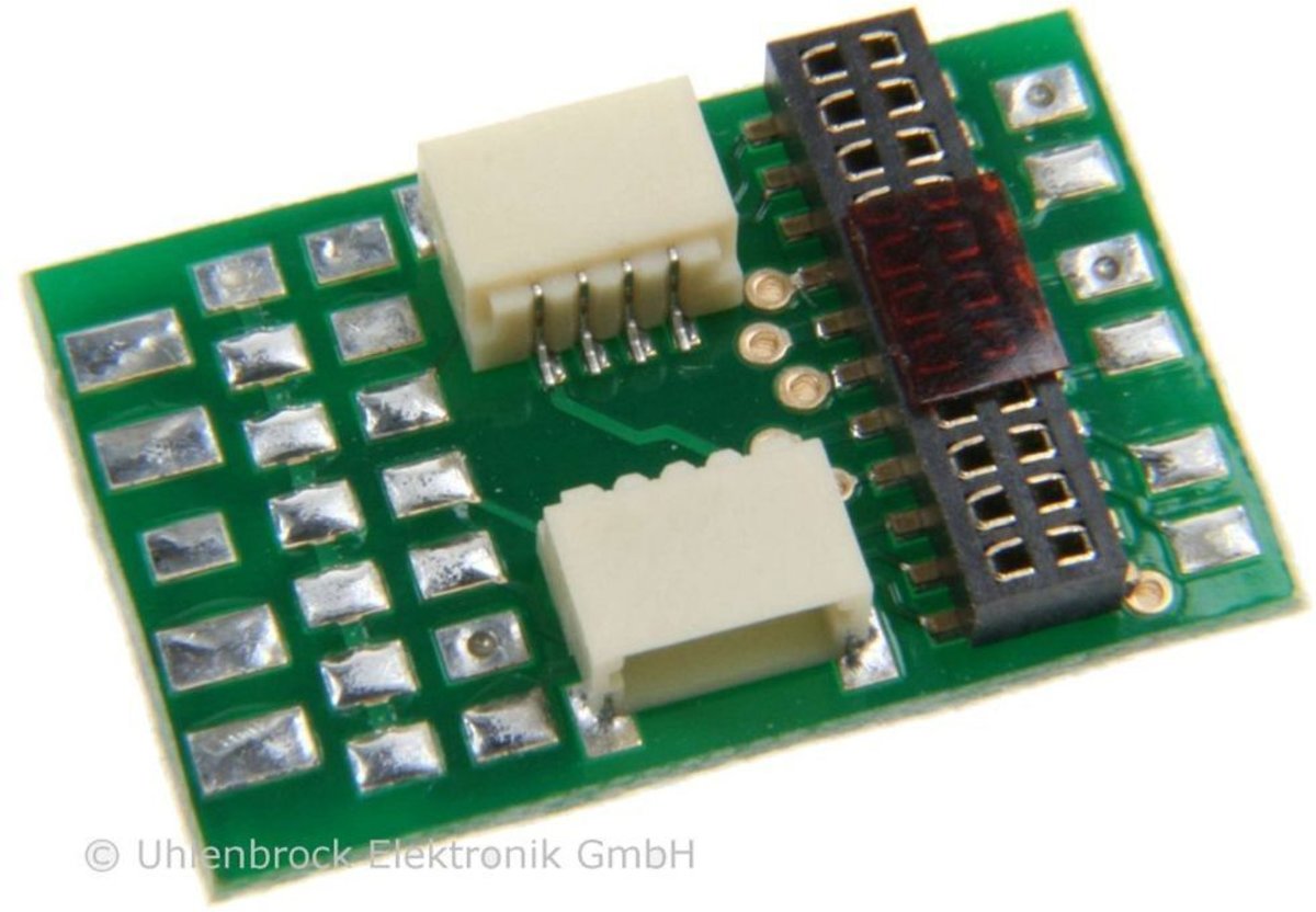 Uhlenbrock - Plux-22 Aansluitprint (Uh71680)