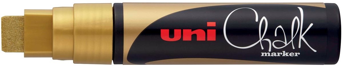 UNIBALL KRIJTMARKER 15 GOUD