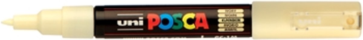 uni-ball Paint Marker op waterbasis Posca PC-1MC ivoor