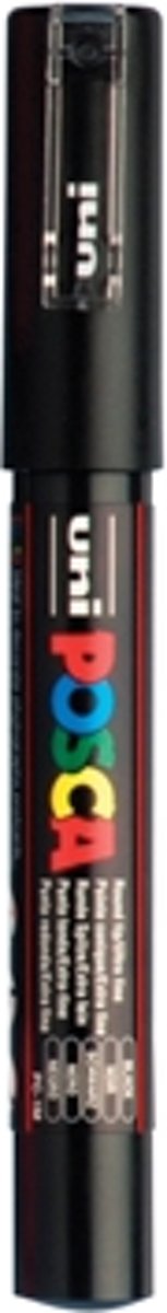 uni-ball Paint Marker op waterbasis Posca PC-1MC zwart