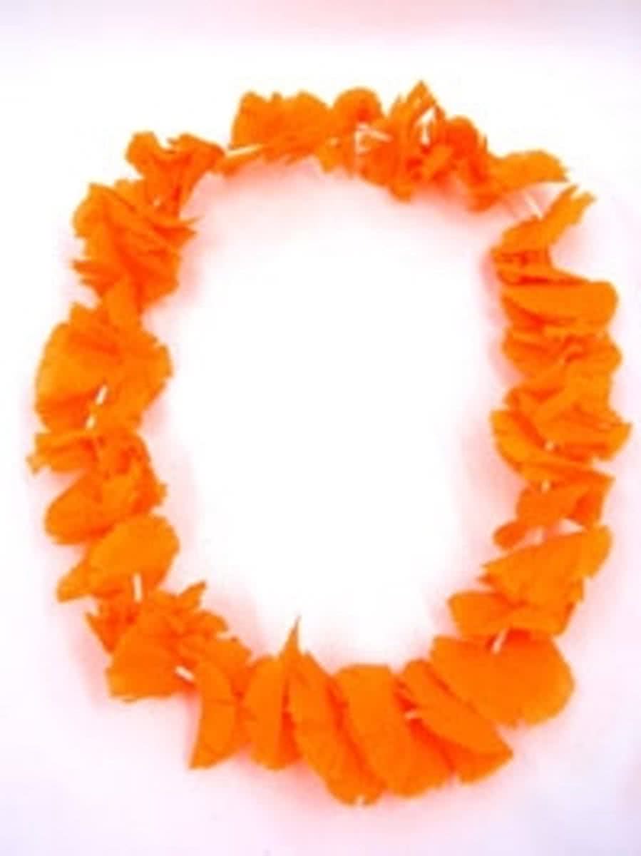 Hawaiikrans Oranje (100stuks)