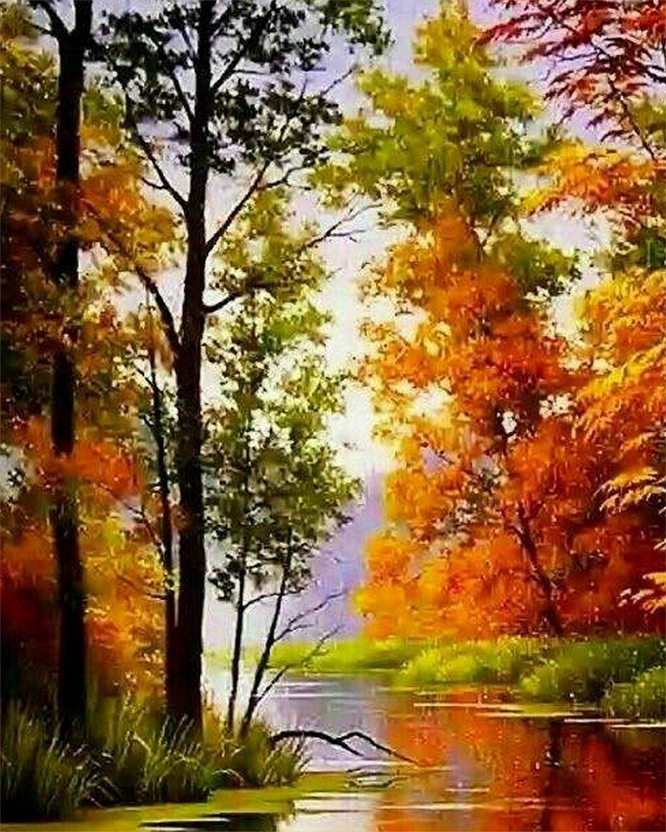 VDTOYS® DIAMOND PAINTING volwassenen - VDTC210 - vierkante steentjes - full - groot formaat - nieuwe tekeningen - 45 op 55 cm (canvas) - 40 op 50 (foto)