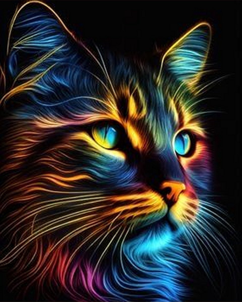 VDTOYS® DIAMOND PAINTING volwassenen - VDTC215 vierkante steentjes - full - groot formaat - nieuwe tekeningen - 45 op 55 cm (canvas) - 40 op 50 (foto)