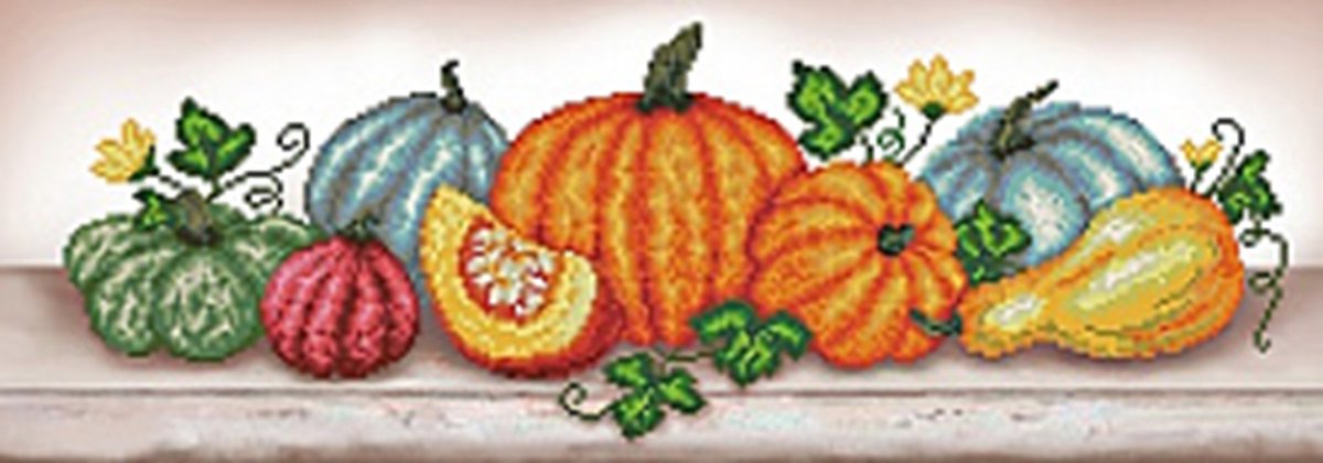 Borduurpakket - KRALEN BORDUURPAKKET - Pumpkin Boom - 1411 - VDV