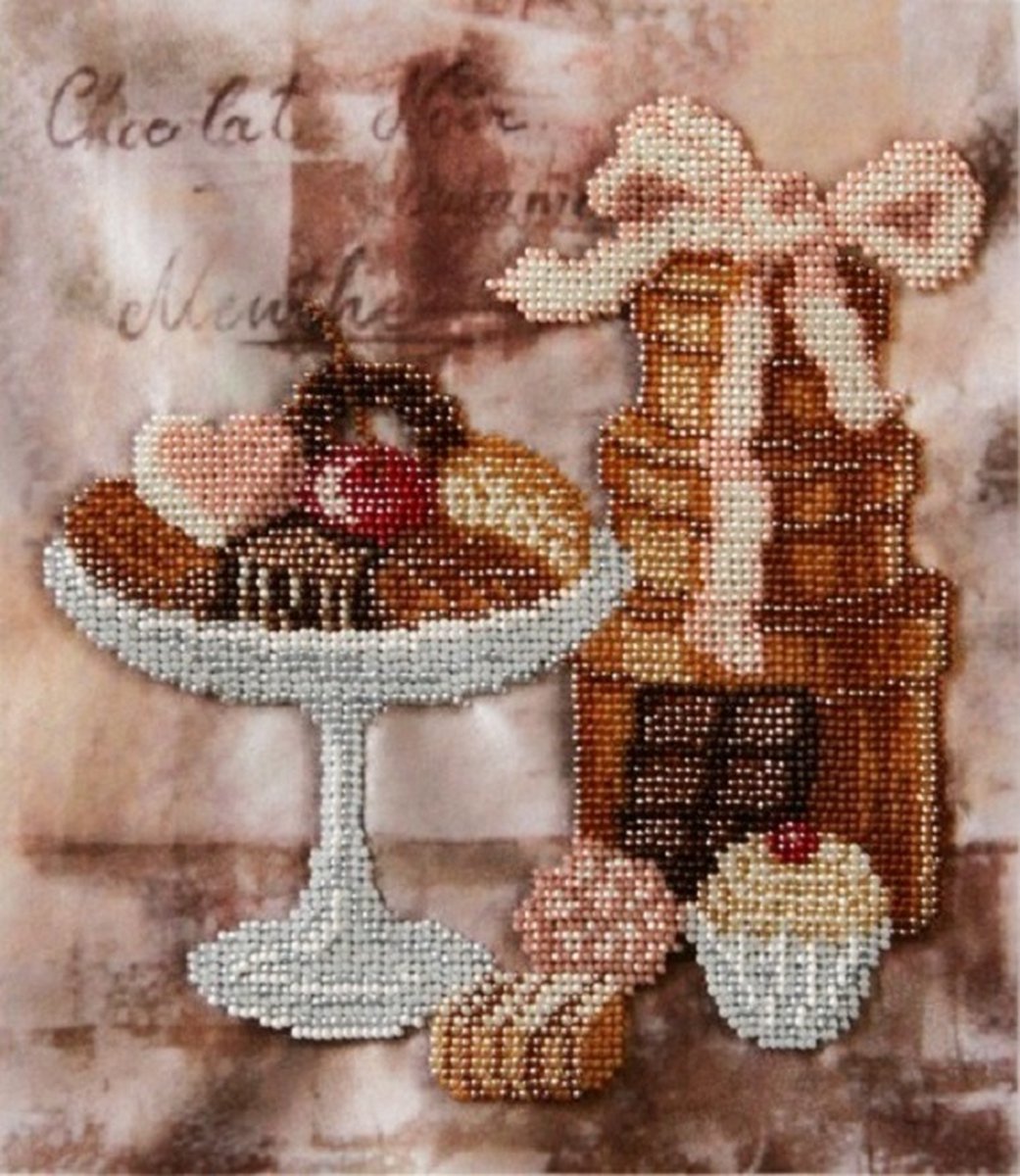 KRALEN BORDUURPAKKET - CHOCOLATE - inclusief nederlandse gebruiksaanwijzing