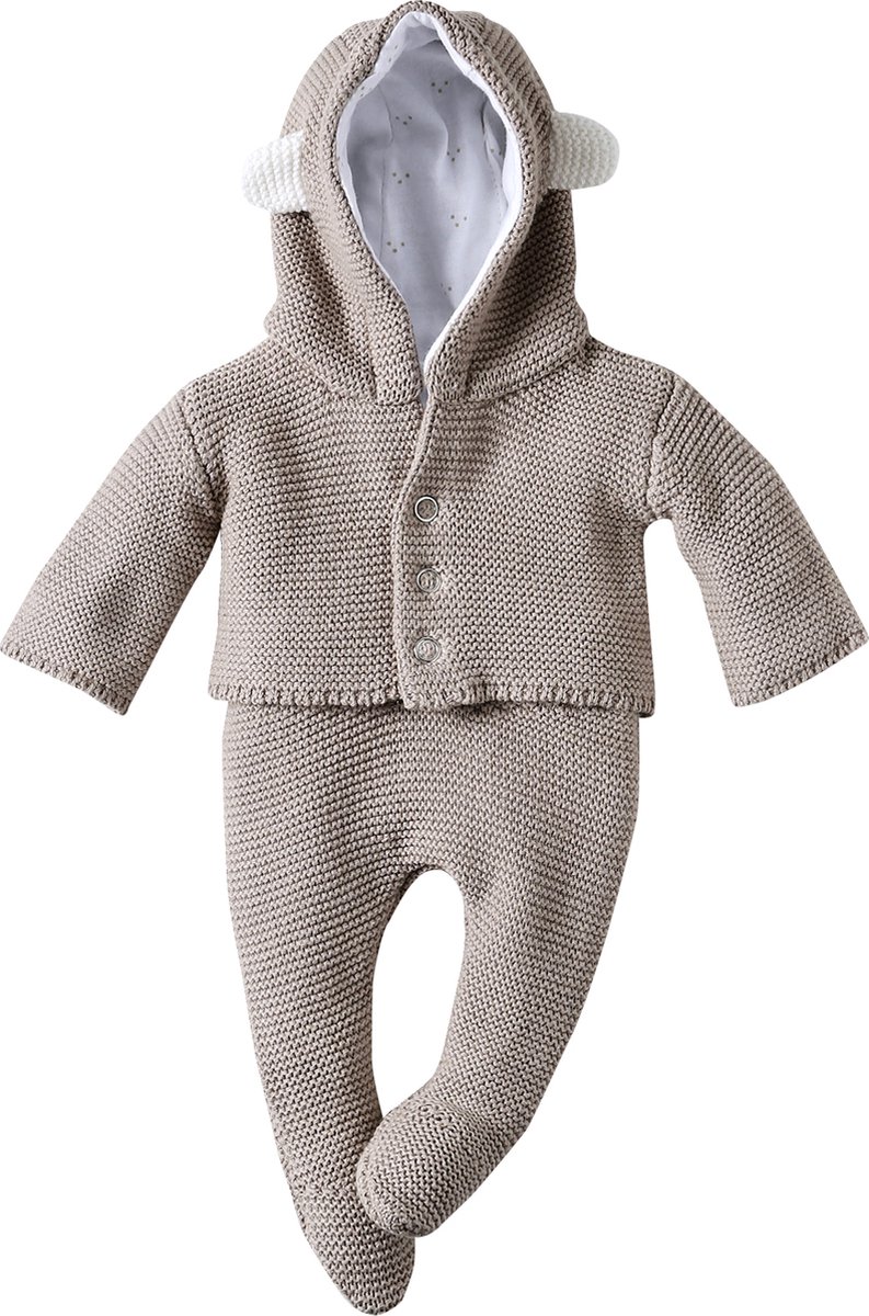 Vertbaudet 3-delige kledingset voor pop