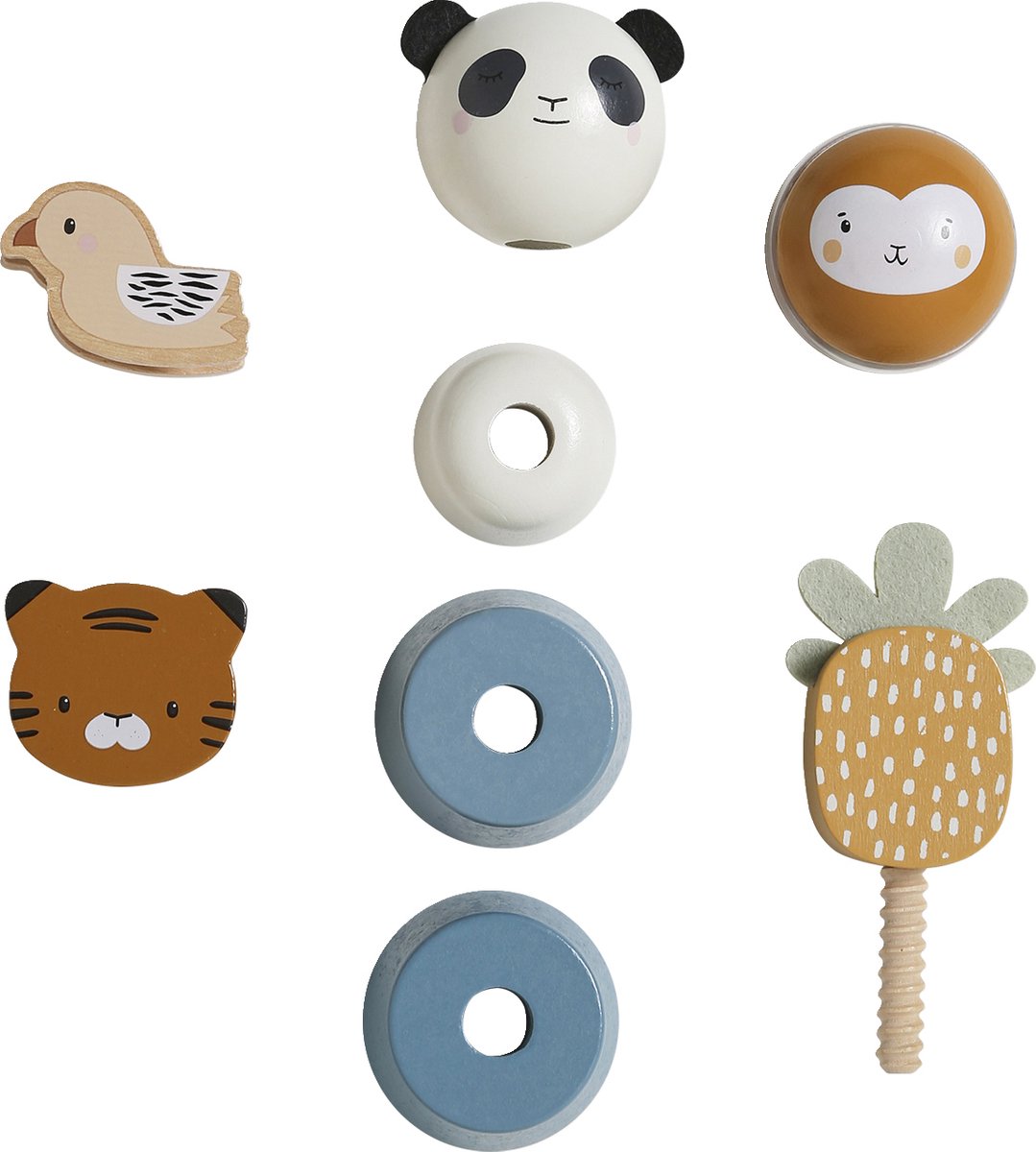 Vertbaudet 4 seizoenen activiteitenboom gemaakt van FSC® hout