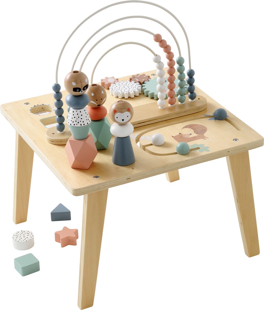 Vertbaudet Activiteitentabel Regenboog.