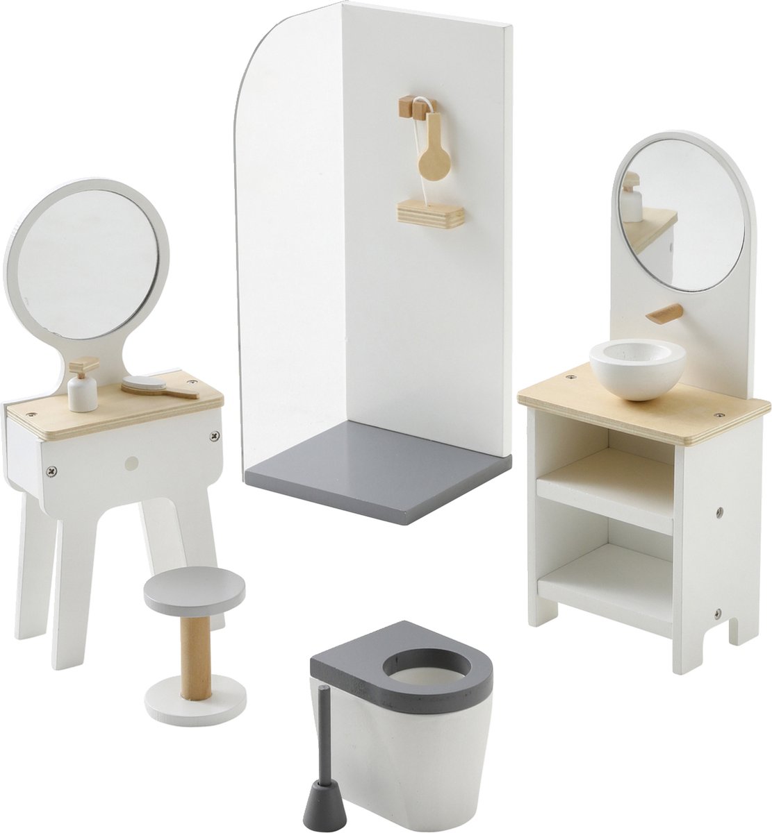 Vertbaudet Badkamermeubels voor een popmannequin