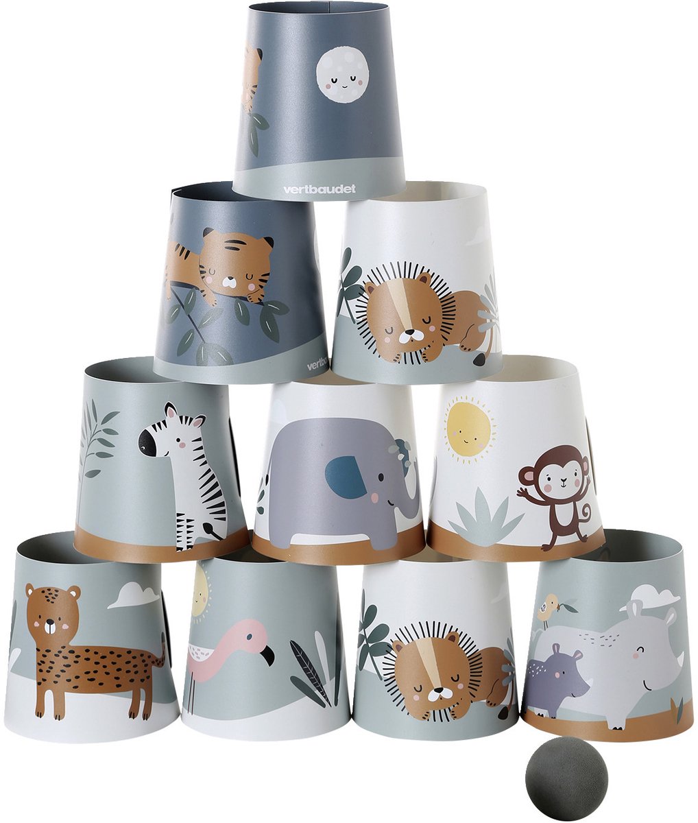 Vertbaudet Blikgooien TANZANIE