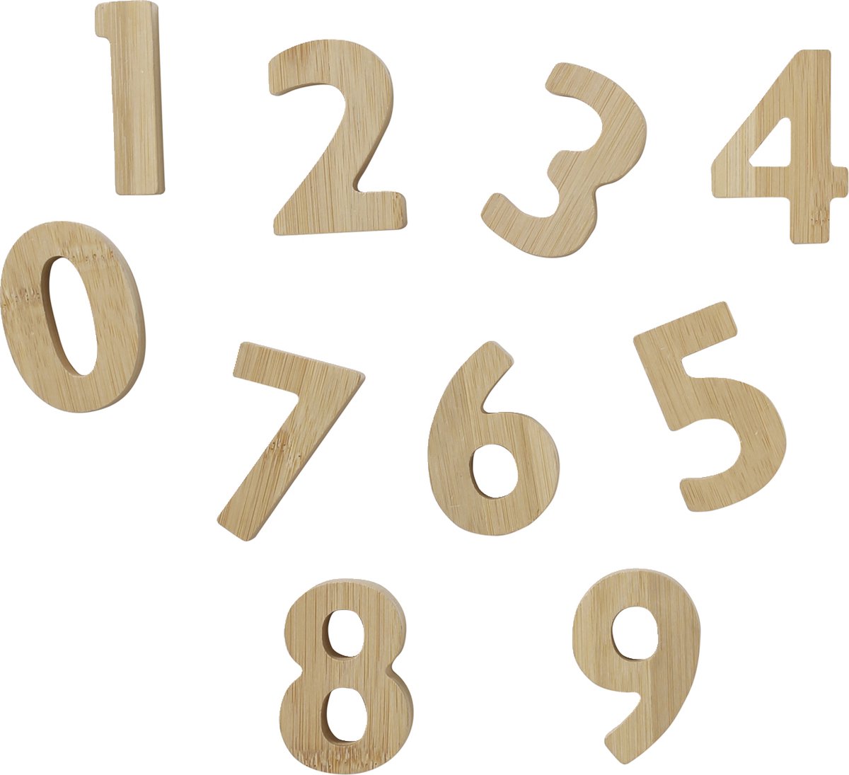 Vertbaudet Cijfers van bamboehout